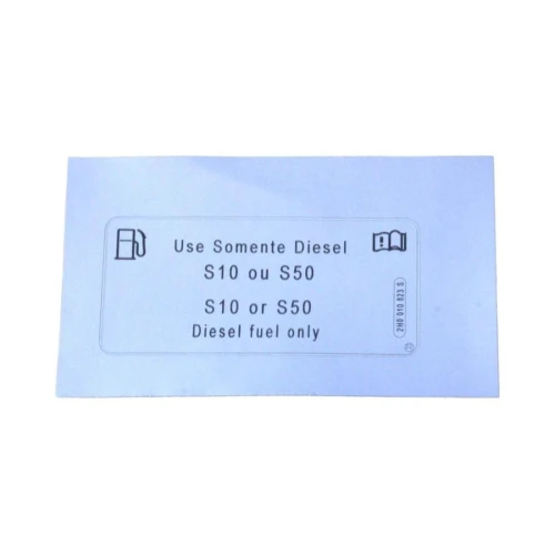 Etiqueta VW 2H0010823S