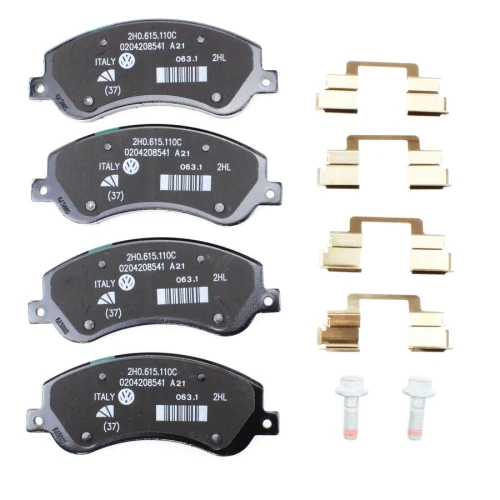 Pastilha de Freio Dianteiro VW 2H0698151A Pastilha de Freio Dianteiro VW 2H0698151A