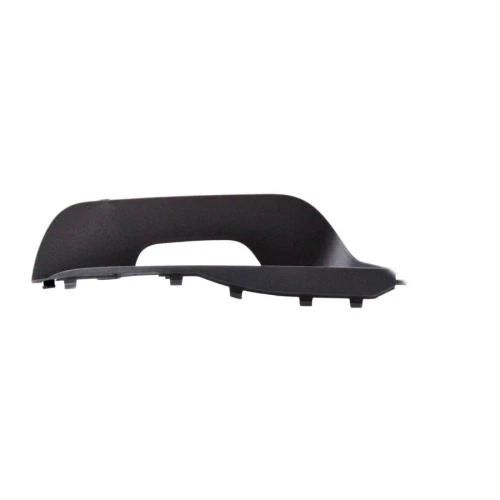 Spoiler Difusor de Para-choque Dianteiro Central Preto Texturizado VW 2HH8059039B9 Spoiler Difusor de Para-choque Dianteiro Central Preto Texturizado VW 2HH8059039B9