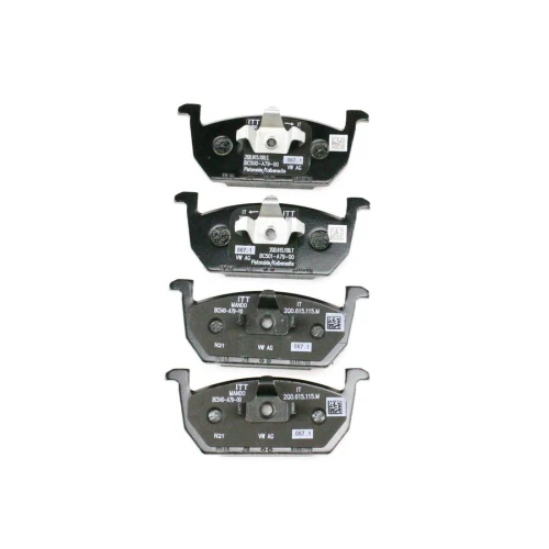 Pastilha de Freio Dianteiro VW 2Q0698151G