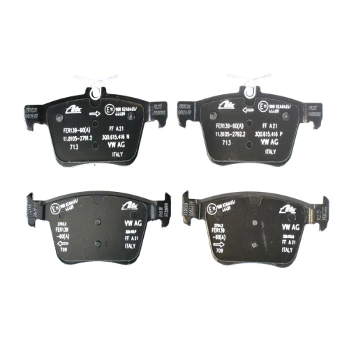 Pastilha de Freio Traseiro VW 3Q0698451F