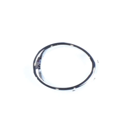 Friso de Moldura de Farol de Milha Cromado Brilhante Esquerdo (Motorista) Dianteiro VW 5U0853657