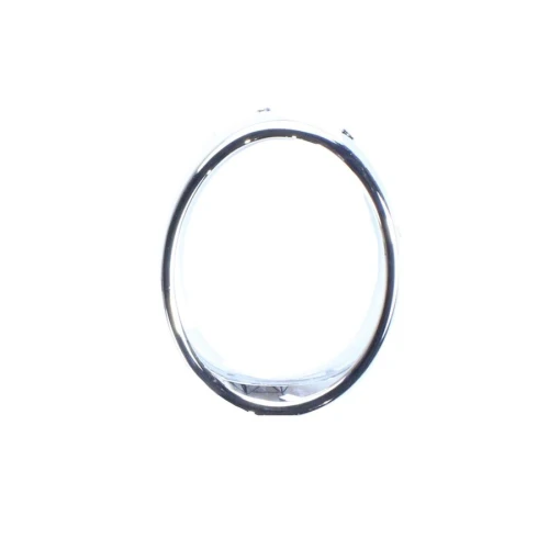 Friso de Moldura de Farol de Milha Cromado Brilhante Esquerdo (Motorista) Dianteiro VW 5U0853657