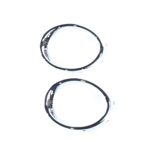 Friso de Moldura de Farol de Milha Cromado Brilhante Esquerdo (Motorista) Dianteiro VW 5U0853657