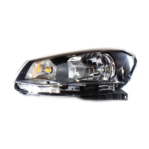 Farol Máscara Negra Esquerdo (Motorista) VW 5U0941005C