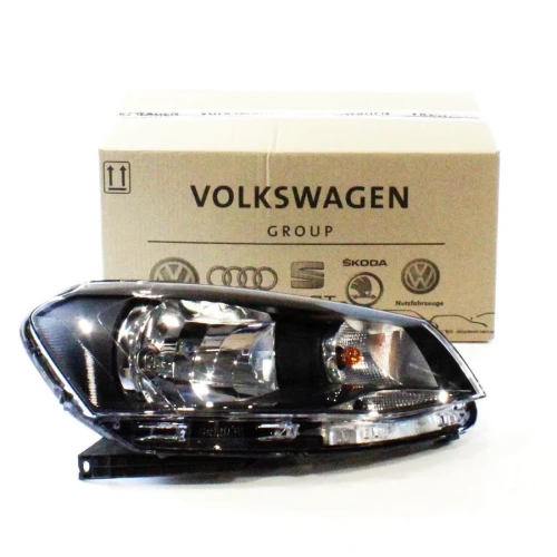 Farol Máscara Negra Direito (Passageiro) VW 5U0941006C