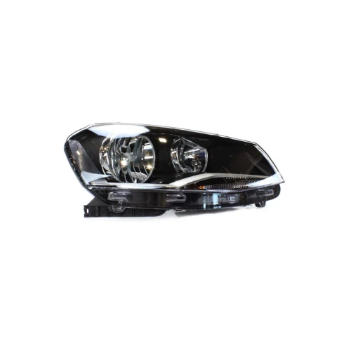 Farol Máscara Negra Direito (Passageiro) VW 5U0941008D