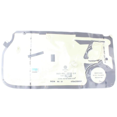 Capa de Proteção de Porta VW 5U3837329D