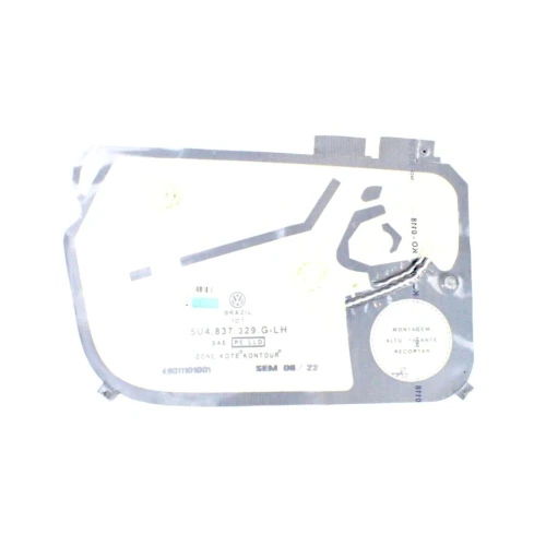 Capa de Proteção de Porta VW 5U4837329G Capa de Proteção de Porta VW 5U4837329G