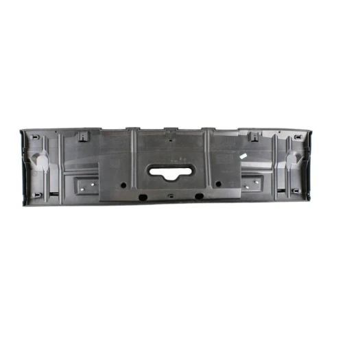 Para-choque Traseiro Central Texturizado Preto VW 5W7807417REM Para-choque Traseiro Central Texturizado Preto VW 5W7807417REM