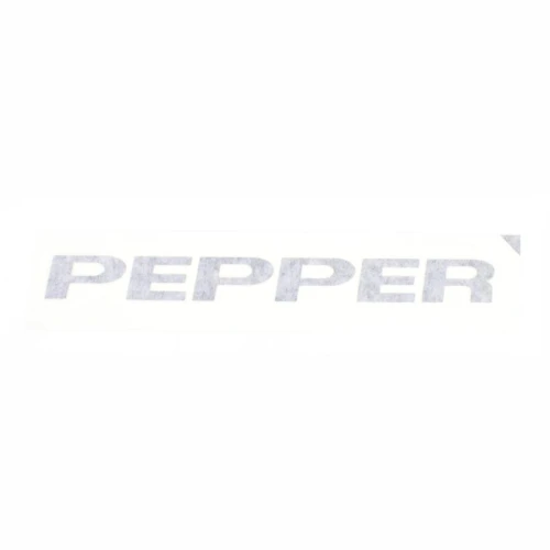 Adesivo de Porta Dianteiro Esquerdo (Motorista) Pepper Preto VW 5Z0853421DMY2