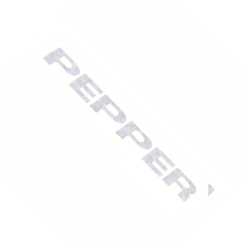 Adesivo de Porta Dianteiro Esquerdo (Motorista) Pepper Preto VW 5Z0853421DMY2