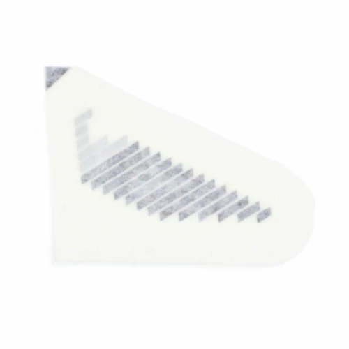 Adesivo de Para-lama Dianteiro Direito (Passageiro) Preto Prata VW 5Z4853422JLXC Adesivo de Para-lama Dianteiro Direito (Passageiro) Preto Prata VW 5Z4853422JLXC