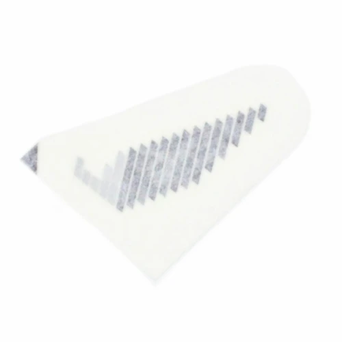 Adesivo de Para-lama Dianteiro Direito (Passageiro) Preto Prata VW 5Z4853422JLXC