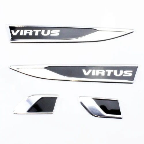 Emblema de Para-lama Direito (Passageiro) Esquerdo (Motorista) Virtus VW 6EC064317