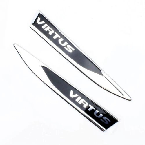 Emblema de Para-lama Direito (Passageiro) Esquerdo (Motorista) Virtus VW 6EC064317