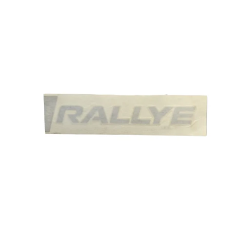 Adesivo Tampa Traseira Gol (Rallye) VW 5U085305061V Adesivo Tampa Traseira Gol (Rallye) VW 5U085305061V