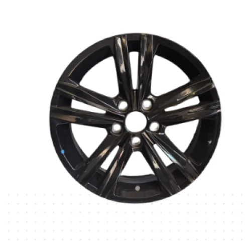 Roda de Liga Leve Preto Brilhante VW 6EA601025041 Roda de Liga Leve Preto Brilhante VW 6EA601025041