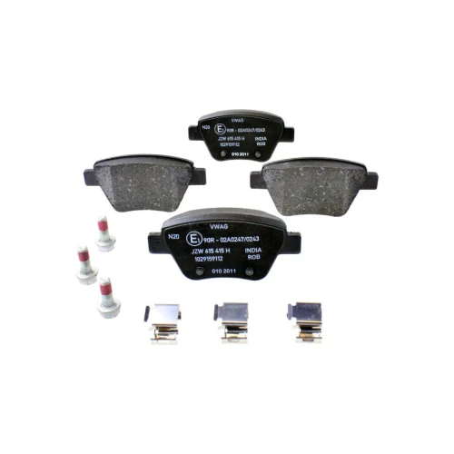 Pastilha de Freio Traseiro VW JZZ698451AD Pastilha de Freio Traseiro VW JZZ698451AD