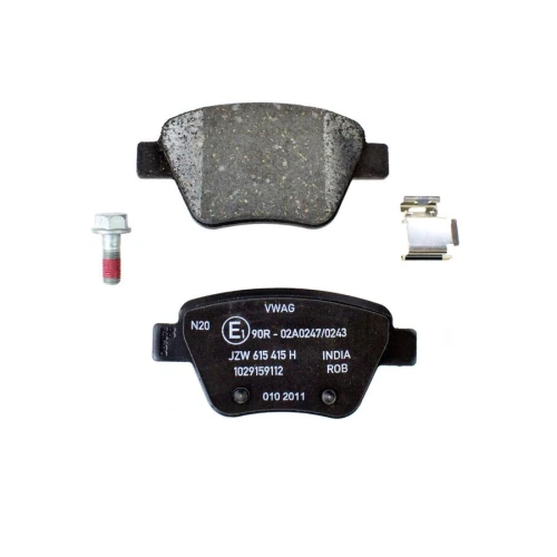 Pastilha de Freio Traseiro VW JZZ698451AD Pastilha de Freio Traseiro VW JZZ698451AD