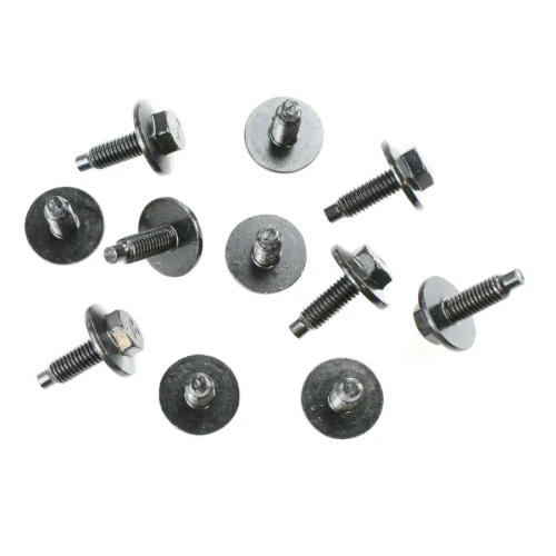 Parafuso de Suporte Guia de Para-choque VW N90438805 Parafuso de Suporte Guia de Para-choque VW N90438805